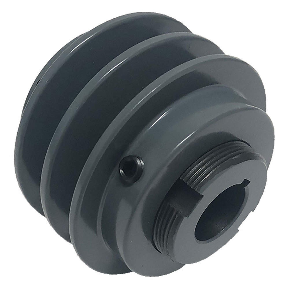 GRAINGER APPROVED 2VP62X1-3/8 Variable Pitch V-Belt Pulley,5.95″ O.D. 812Z78