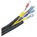 Panduit CLT150N-D630 Cable Accesories Corrugated Loom Tubing Nylon Black 500 …