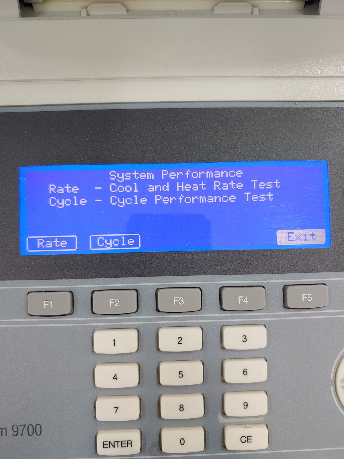 APPLIED BIOSYSTEMS GeneAmp PCR System 9700 PN N8050200