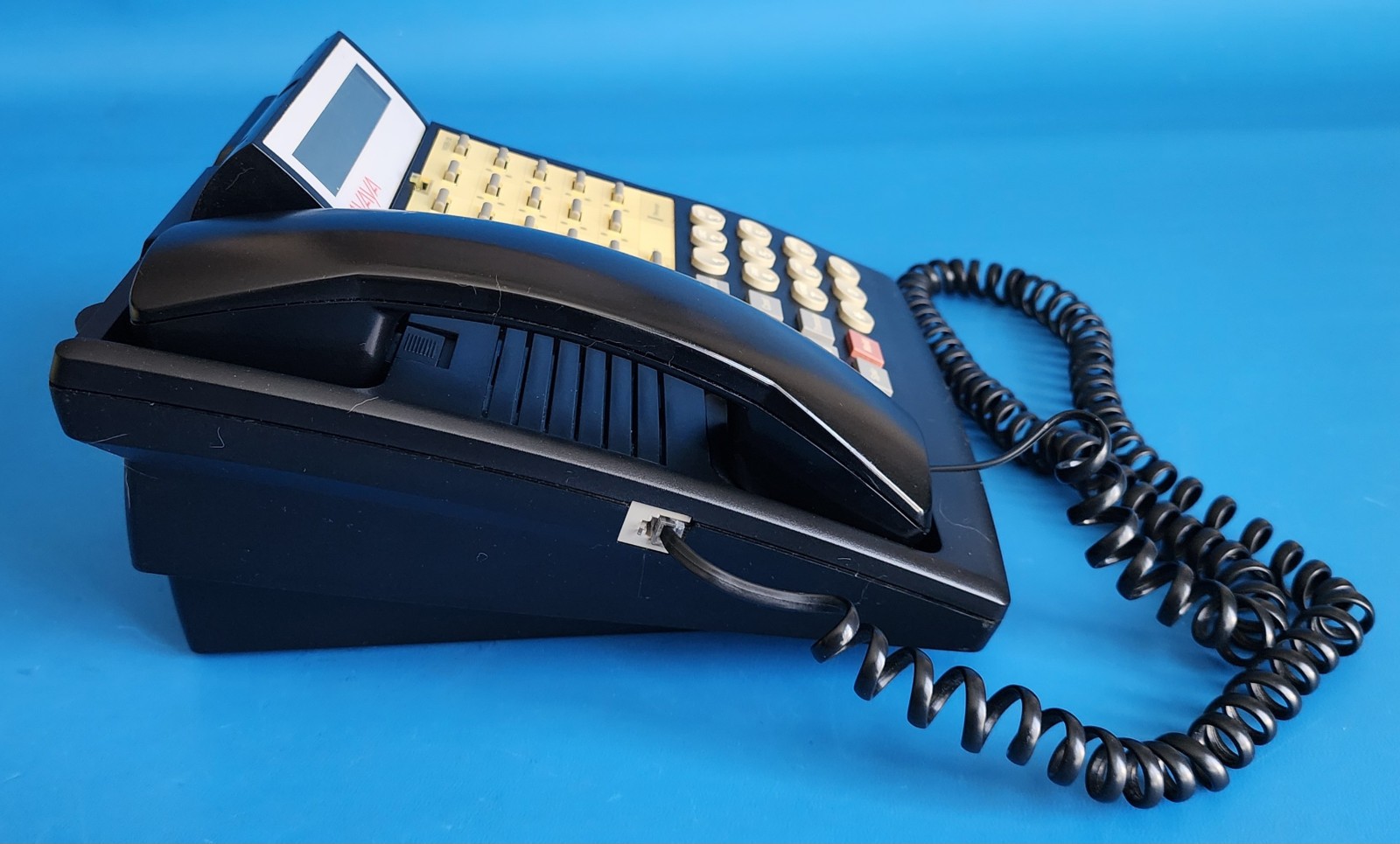 Avaya Lucent Partner 18D 108883257R Black Business Telephone With Base