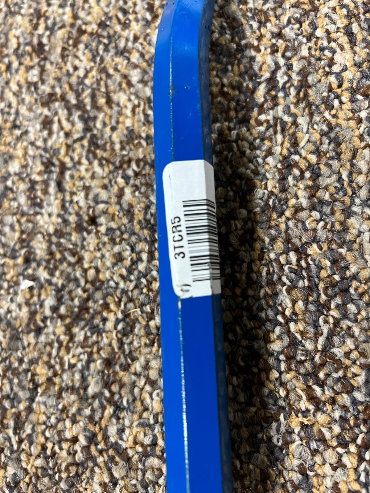(QTY 1) Cherne 3TCR5 015438 Manhole Cover Hook, 36 In Blue 90 Deg. Handle