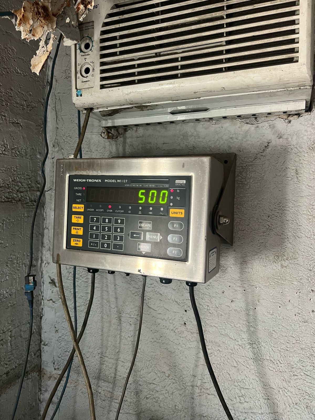 Weigh-Tronix Truck Scale