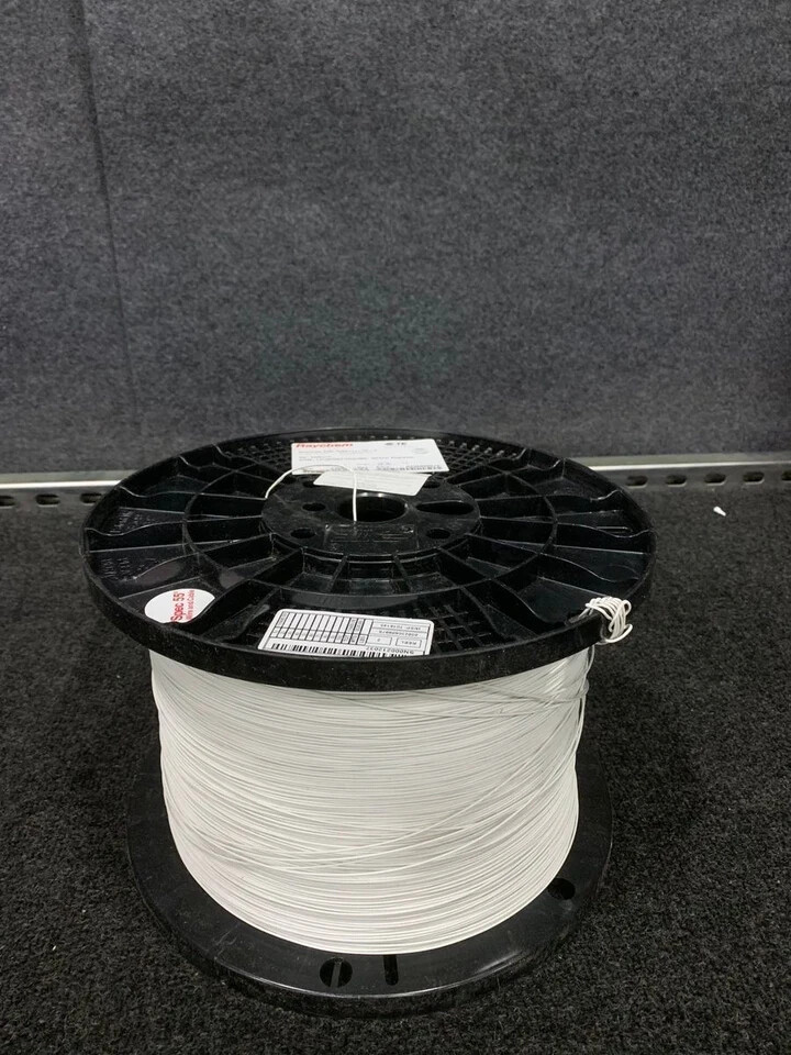 11,600 feet New RAYCHEM 55A0111-20-9 Tin-Coated Copper Hook-Up Wire SAVE $$$$$$$