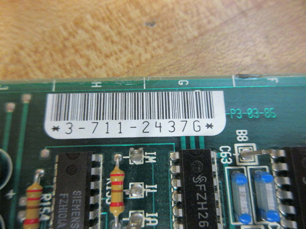 Siemens 3-711-2437G Inverter Power Board C98043-A1047-L-111-05