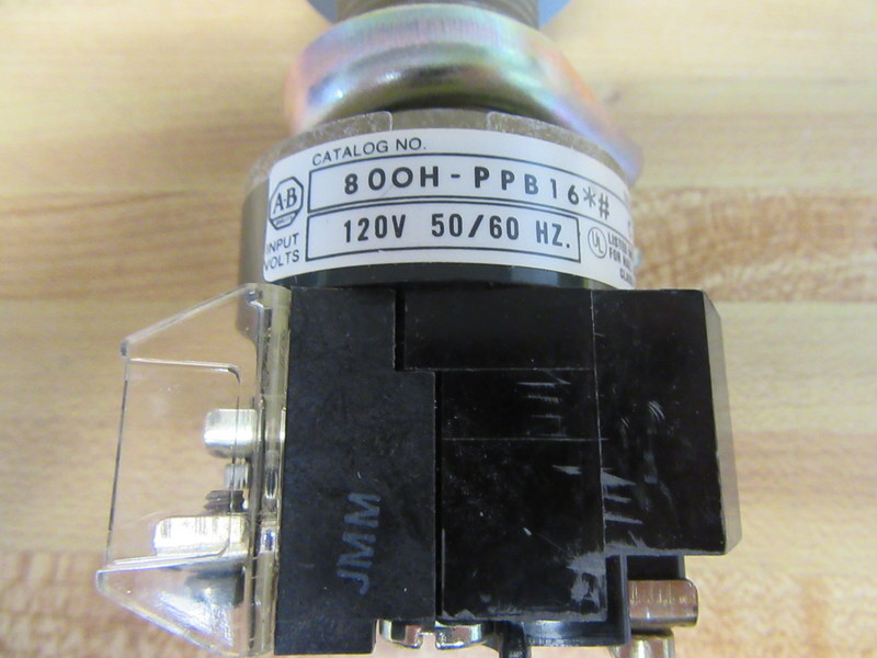 Allen Bradley 800H-PPB16C Pilot Light