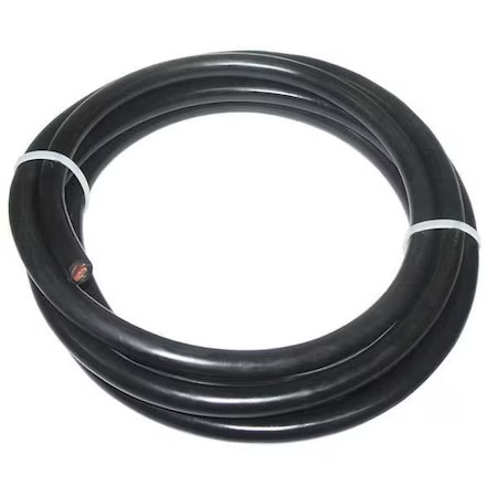 Westward 19Yd45 Battery Cable, 4 Ga, 10Ft., Black