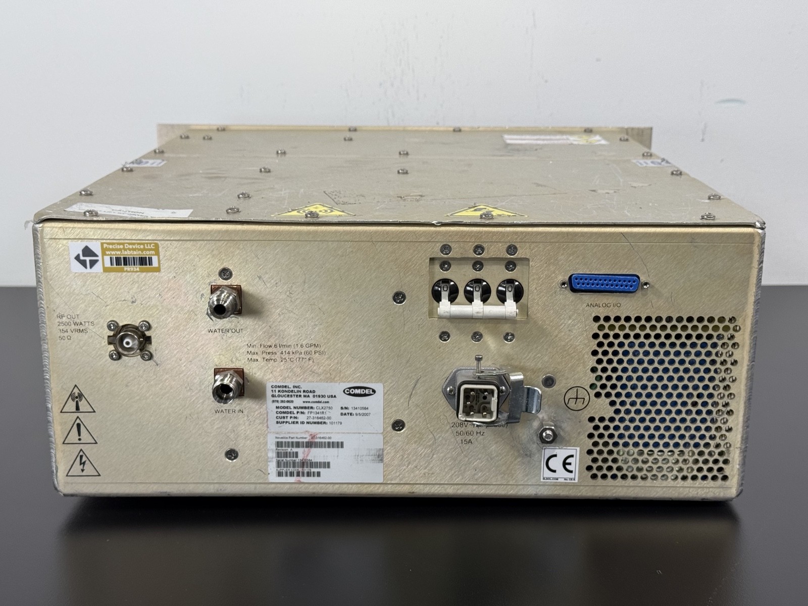 COMDEL CLX-2750 LF Generator