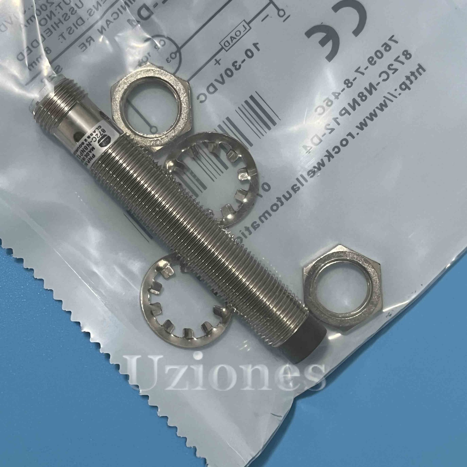 For Allen-Bradley 872C-N8NP12-D4 Inductive Proximity Sensor 872CN8NP12D4 10-30V