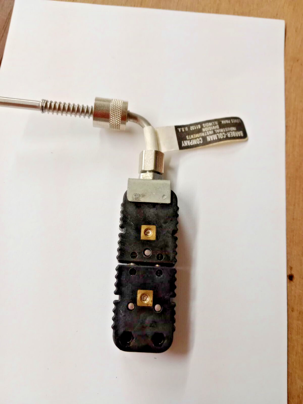 Barber Colman P012-31403-0-4-3 Thermocouple New Open Box