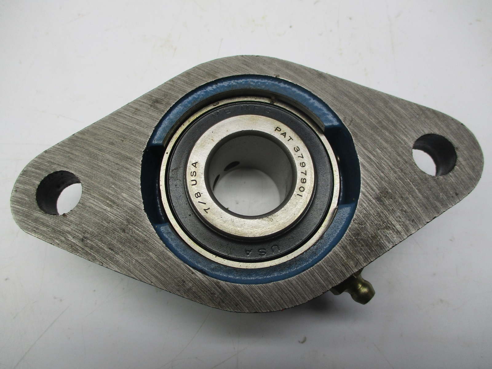 MB MFG. F2-08 7/8 BEARING INSERT 2BOLT NSNP