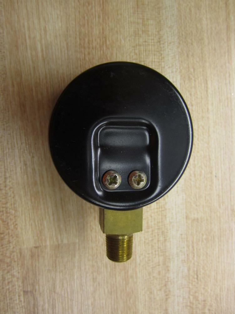 Ashcroft 20W1005-H-01L-XRG-60 Pressure Gauge 20W1005-H-01L Chipped Glass