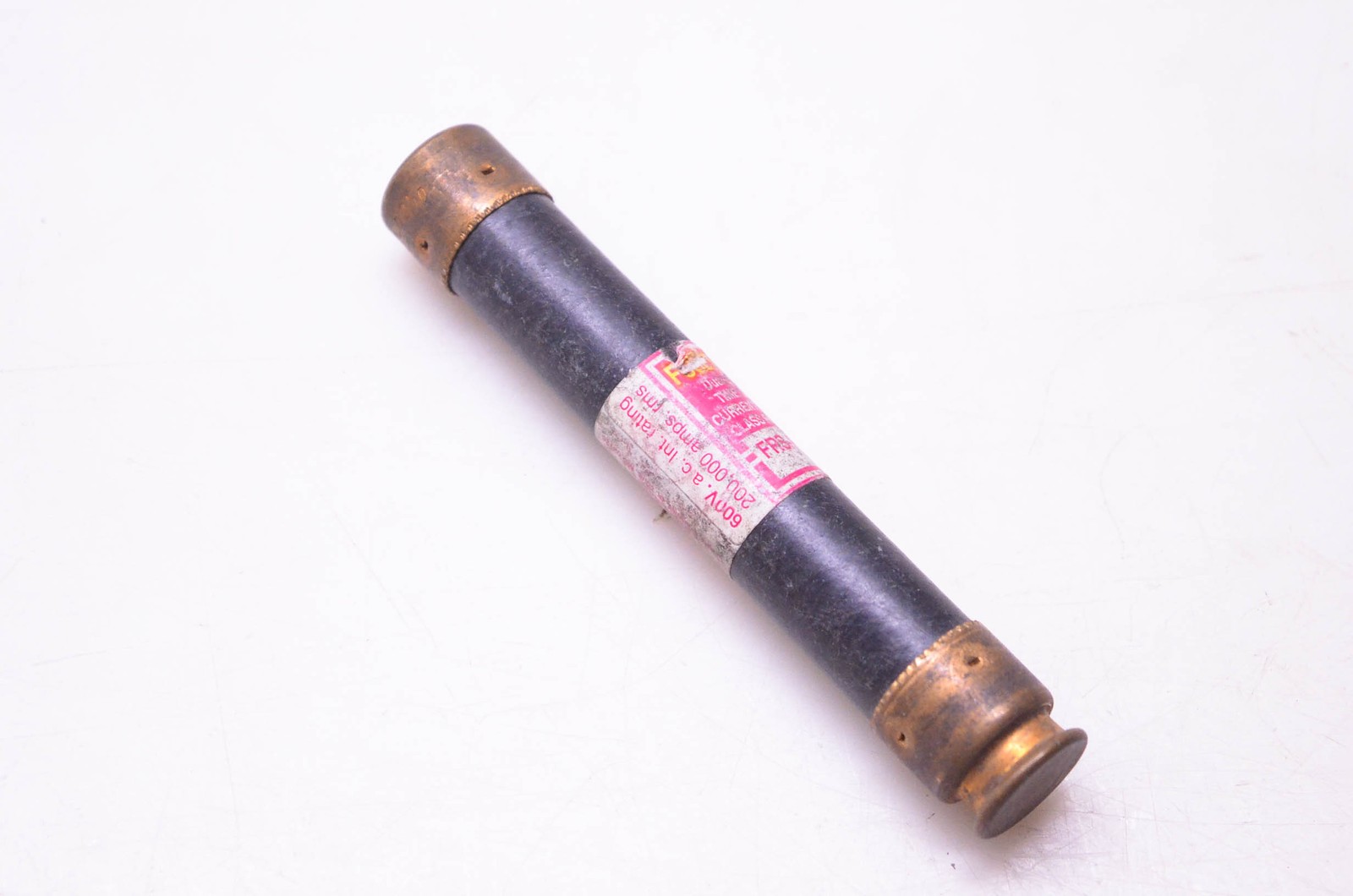 Bussmann Cooper FRS-R-2/10, DL02-26 Fusetron Dual-Element Time-Delay Fuse
