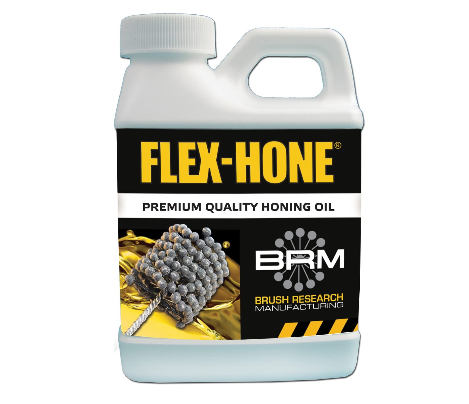 Brush Research FHP FLEX-HONE Oil, Specially Formulated Honing Oil, 1/2 Pint B…