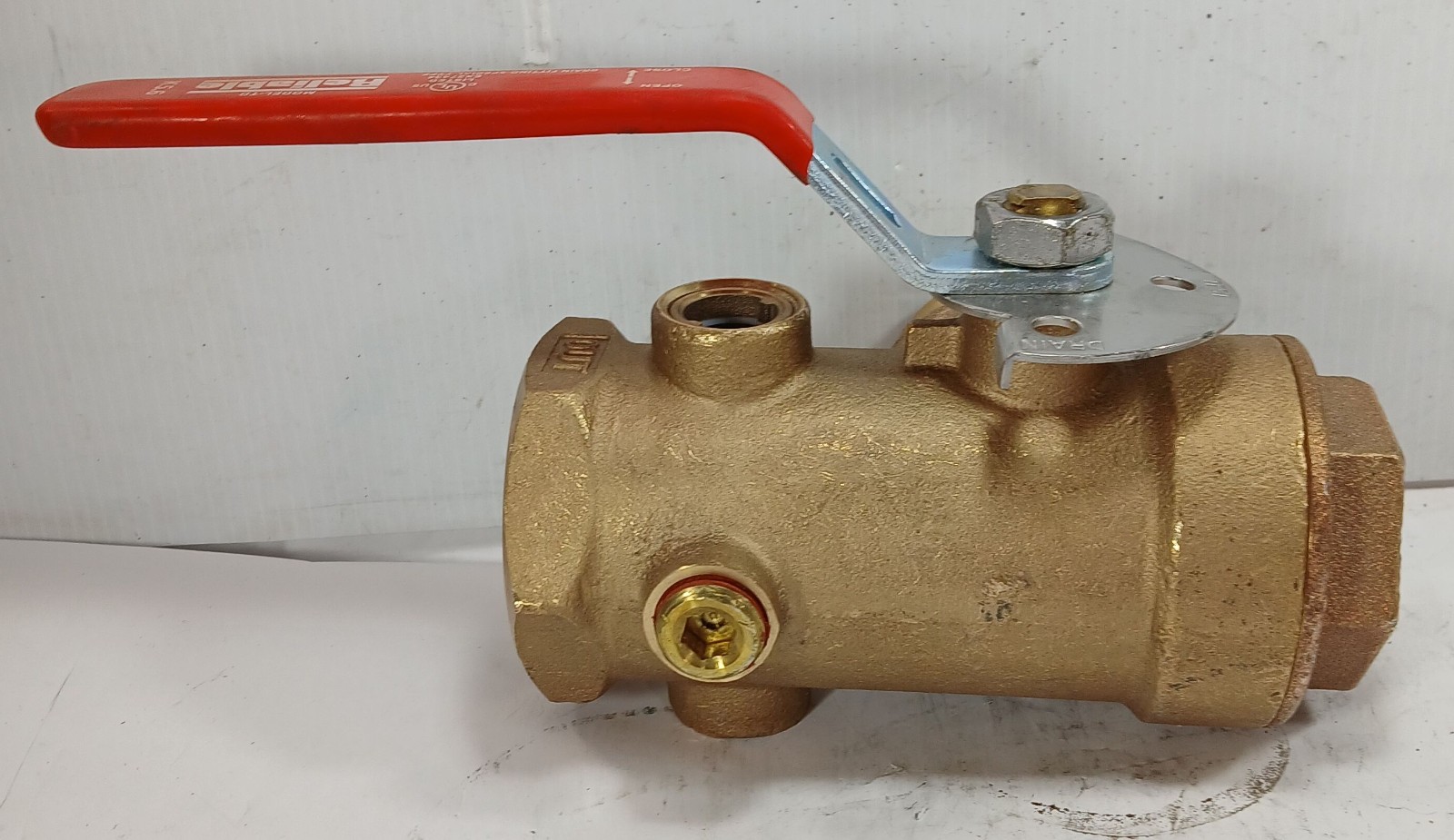 1 NEW RELIABLE EX27434 MODEL-TD 2” TEST AND DRAIN VALVE NNB ***MAKE OFFER***