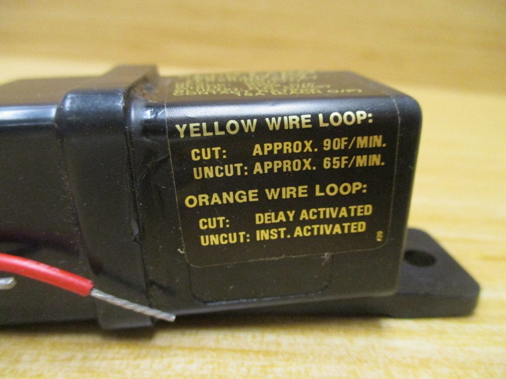 Seco-Larm SR-5102-AW Flashing Relay SR5102AW