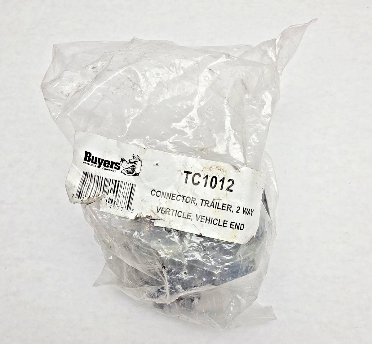 Buyers Products TC1012 2-Way Die-Cast Zinc Trailer Connector -Truck Side, New