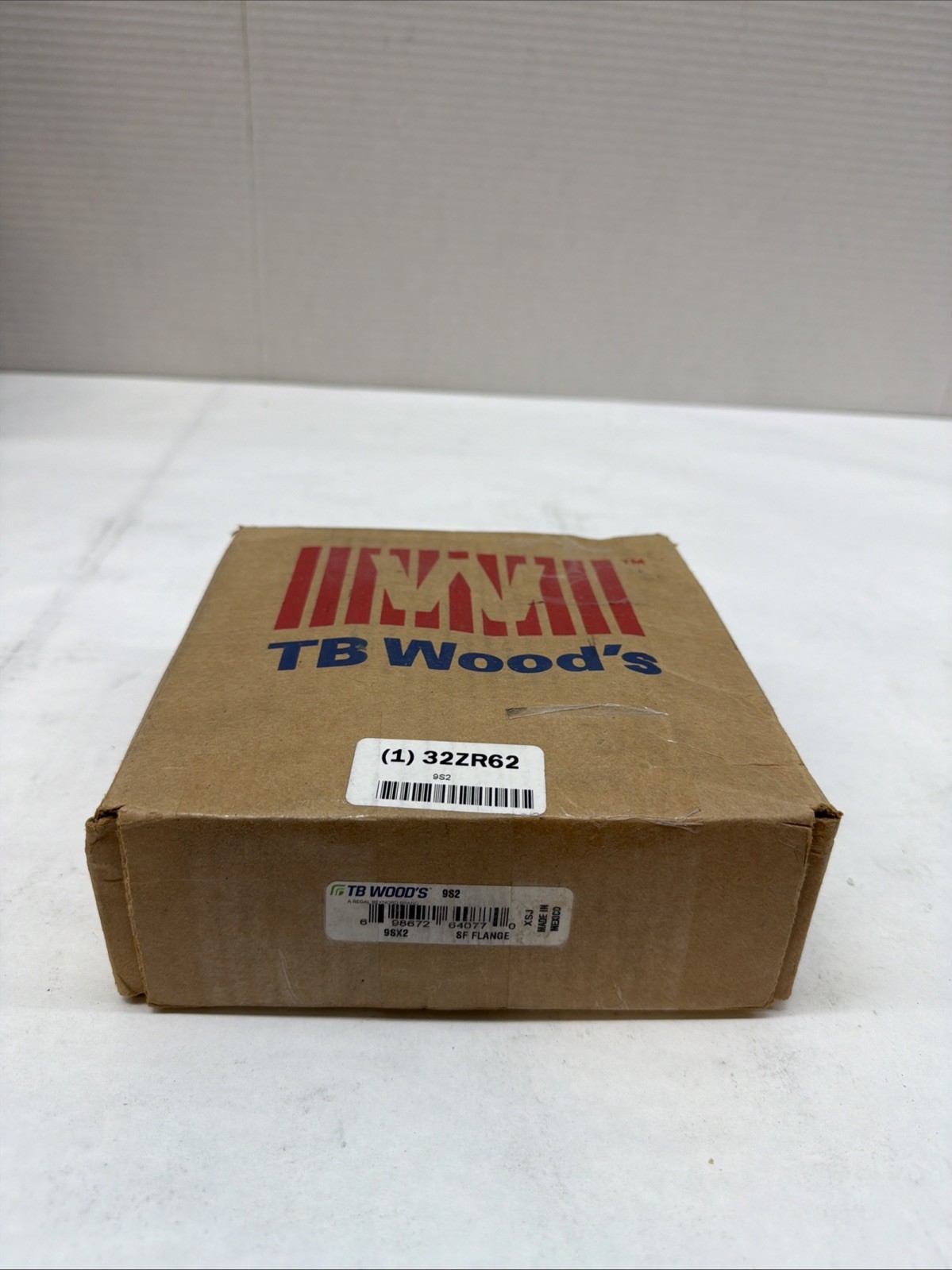 Tb Woods 9S2 Sure-Flex Sleeve Coupling Flange, 9S, Bore 2″