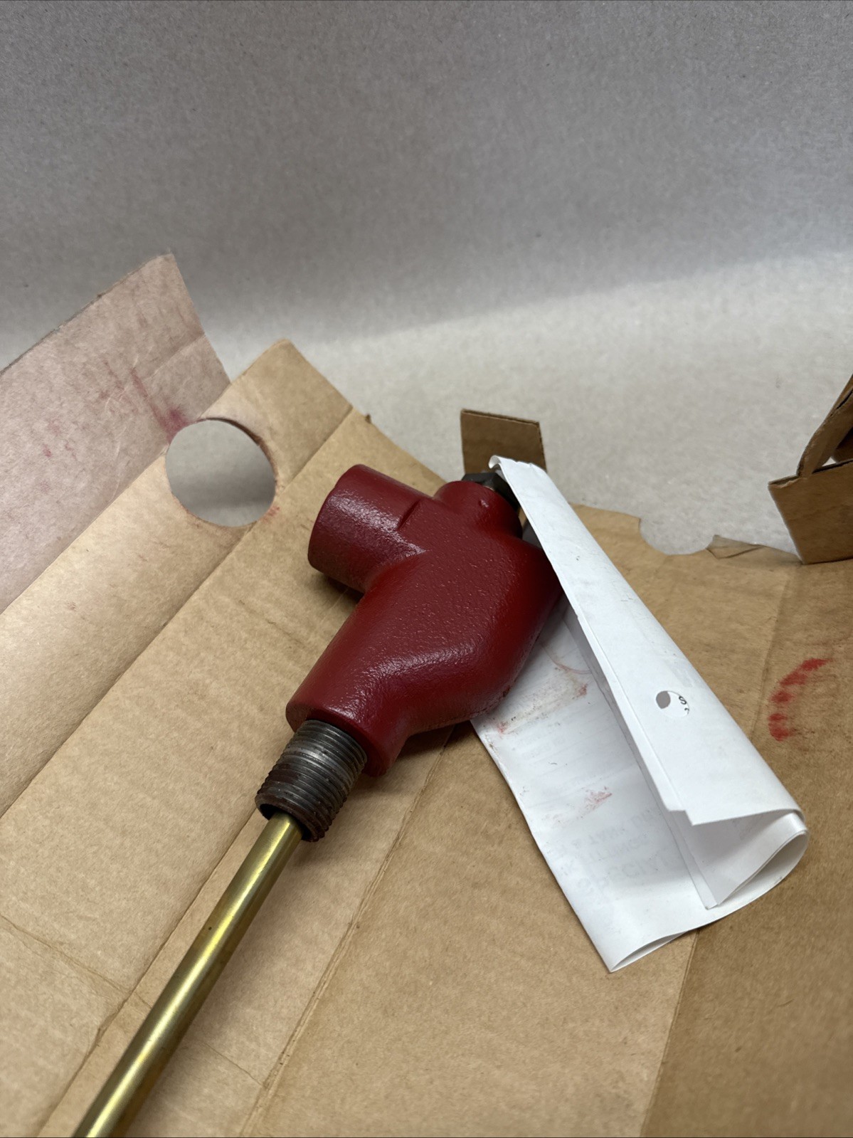 ARMSTRONG TMA-24 Valve Air Control Tank Filling 213991-307