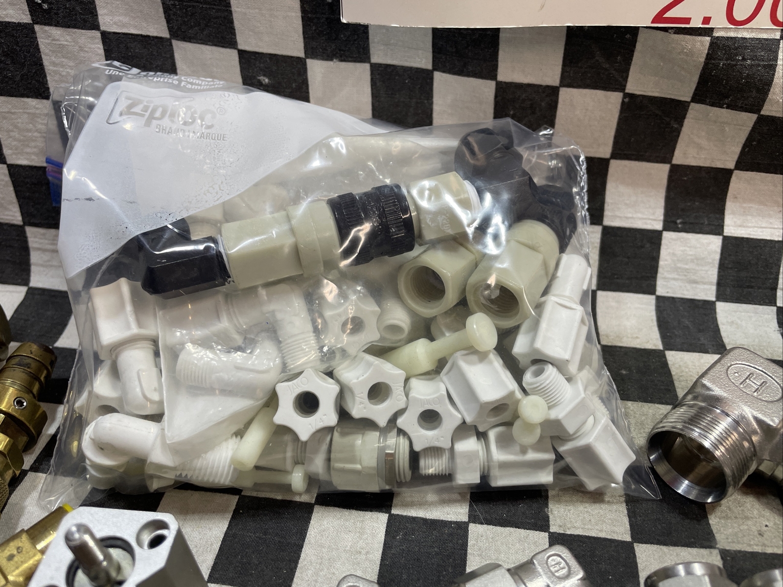 SWAGELOK HOKE 30 LBS, UNION TEE ELBOW 1/8″ TO 1″ VALVE BULKHEAD MALE CONNECTOR