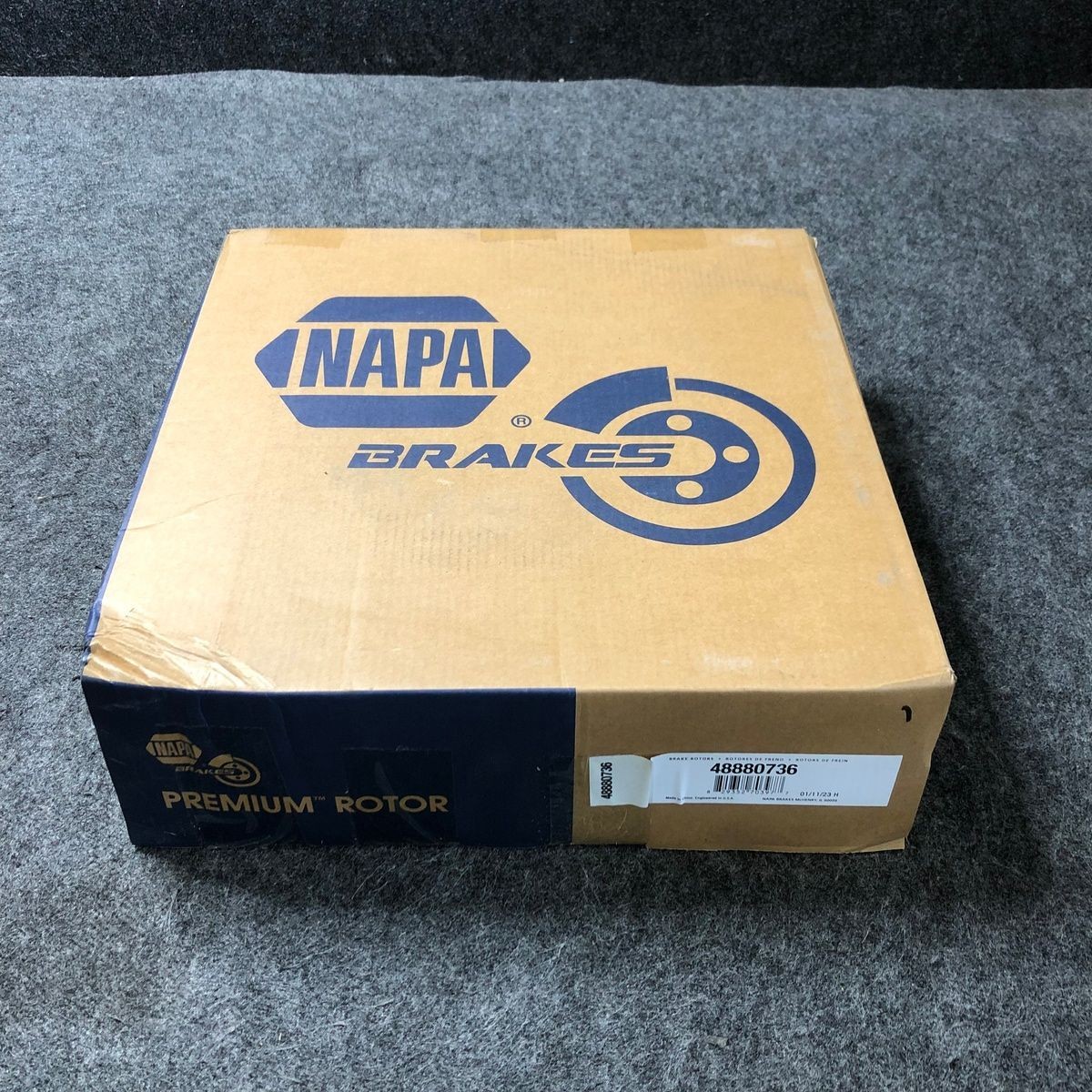 Napa Premium Brake Rotor 48880736 Dodge Ram 2500 Ram 3500…