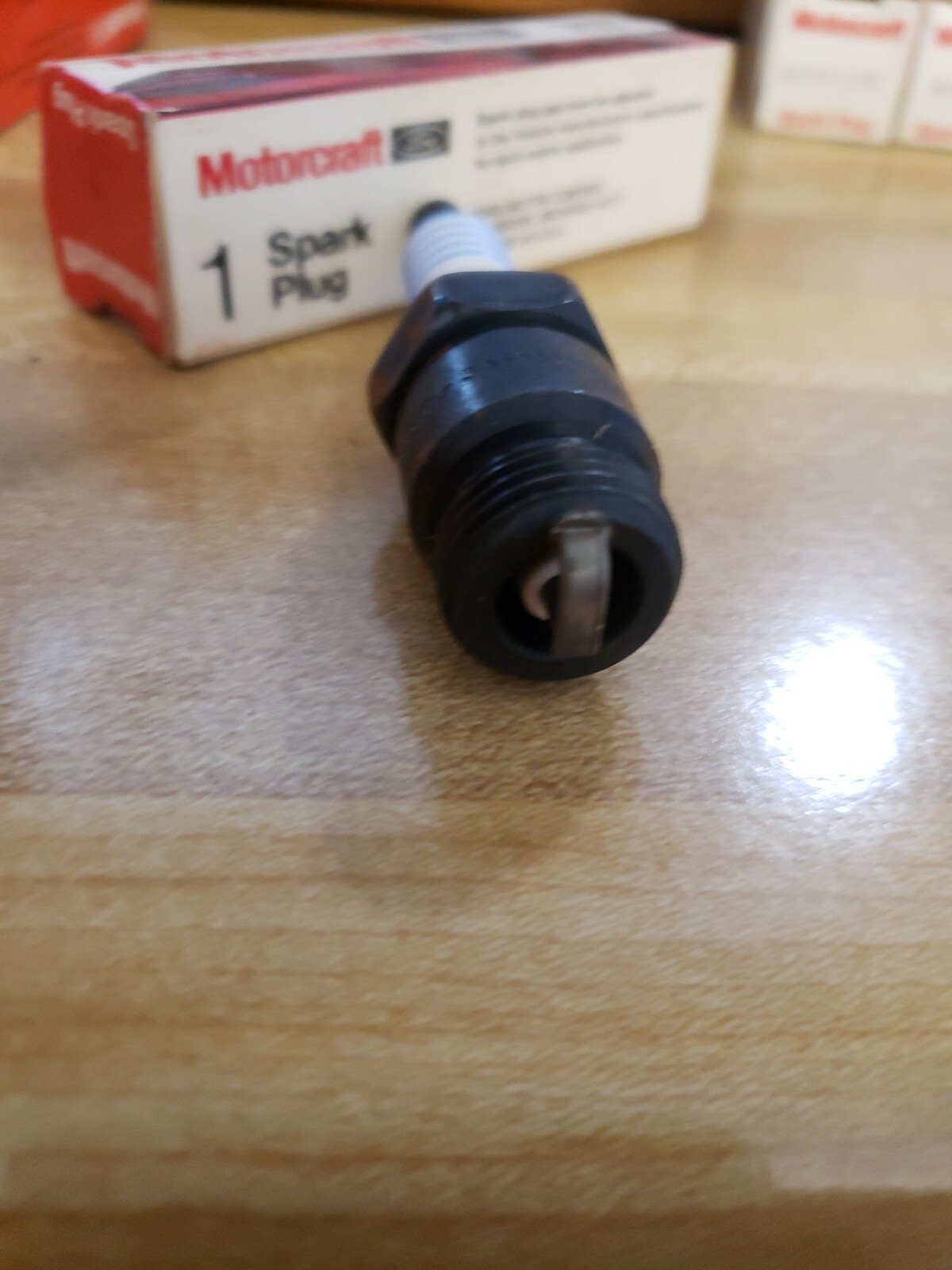 NOS MOTORCRAFT BSF 3 SPARK PLUG