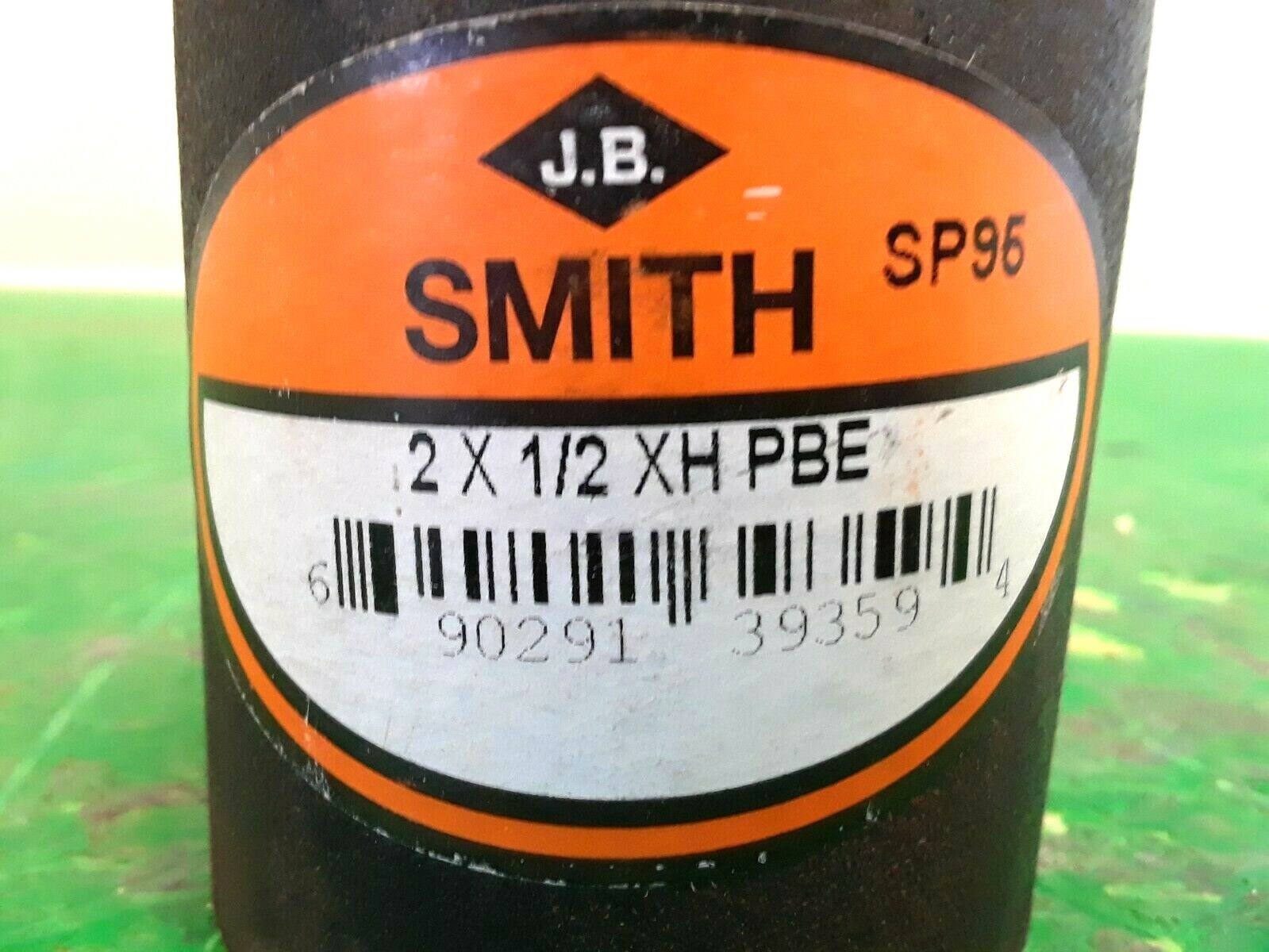 🟠 JB SMITH SWAGE NIPPLE 2″ X 1/2″ XH PBE PESSCO IS OFFERING 1 C070921-3-8 🗽