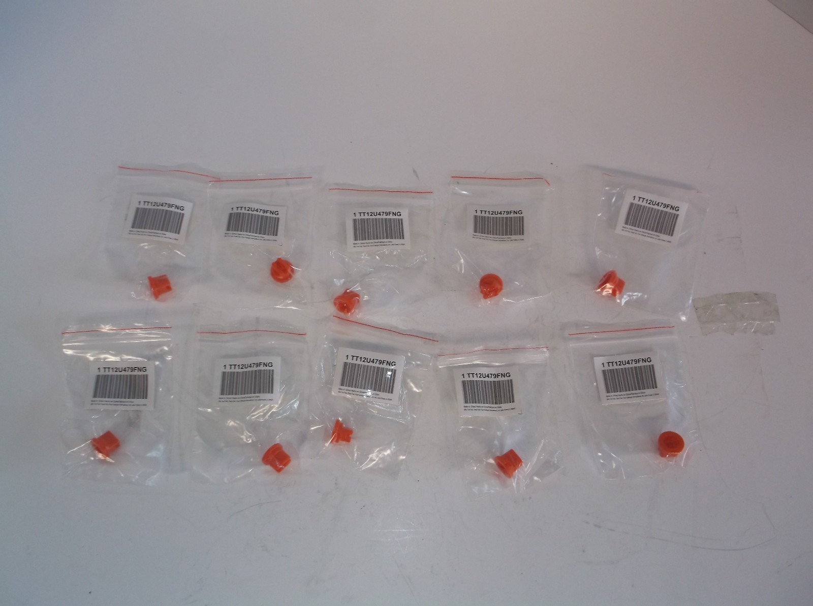 10 Pack Tefen Nozzles 110 Degree Standard Flat Fan Spray Tip (T)
