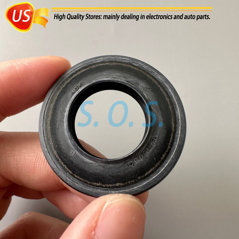 QTY:1 NEW FOR NOK BP1503G skeleton oil seal 19.05*34.6*6.3mm Black