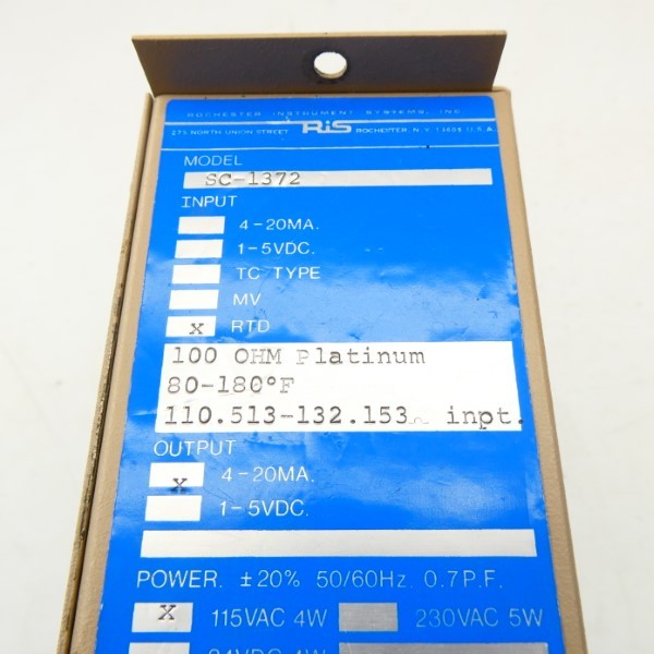 RIS SC-1372 1-5VDC NSNP