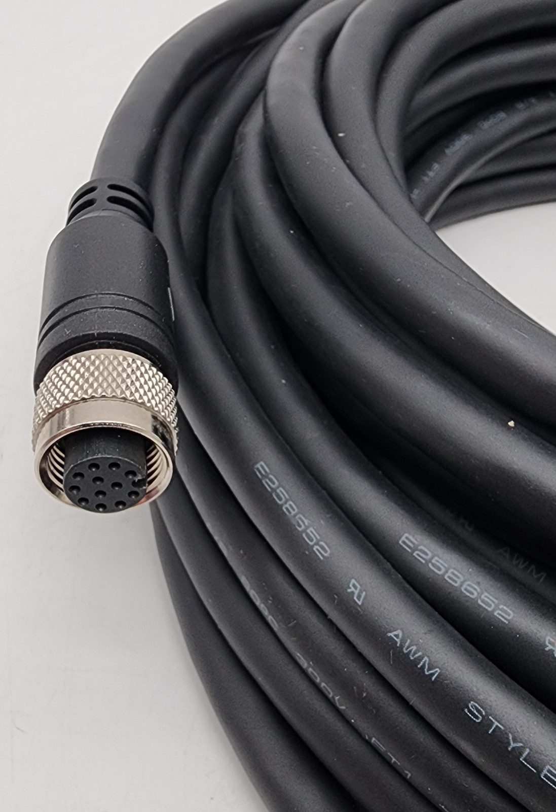 COGNEX CCB-PWRIO-10 POWER I/O CABLE 185-1225R (10m) CCBPWRIO10 *NDA AVAILABLE*
