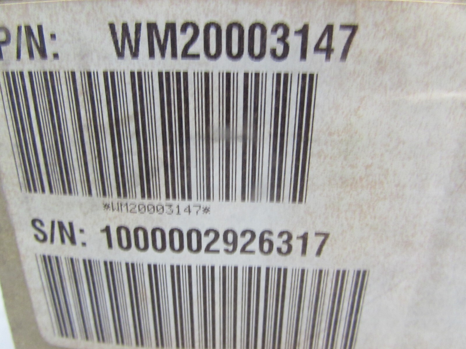 NEW! SPX WM20003147, 3″ ,Stl SS BUTTERFLY SANITARY VALVE, 200BVP, S-LINE, NIB!