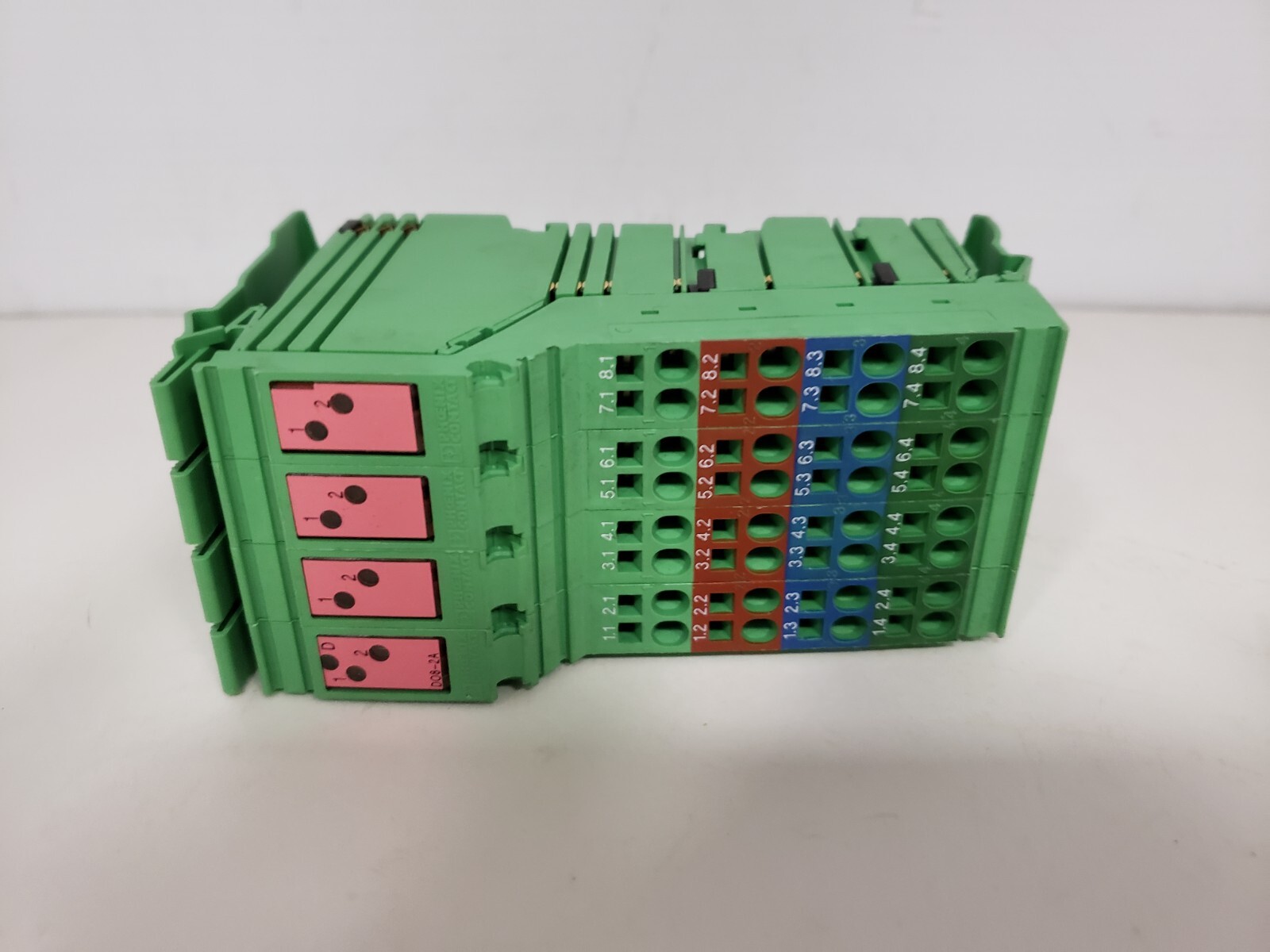 PHOENIX CONTACT IB IL 24 DO 8-2A TERMINAL BLOCK INLINE DIGITAL INPUT 24VDC