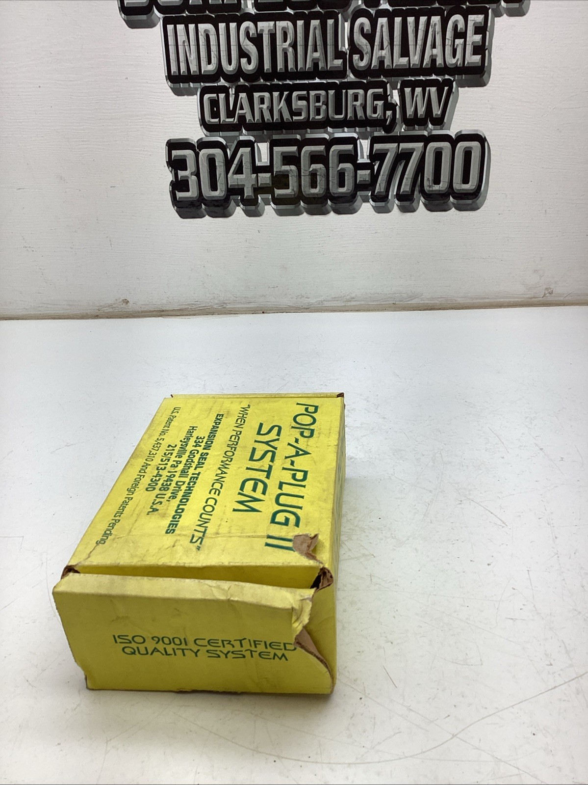 EST Group Inc. P2-160-S Pop-A-Plug II Kit NIB Sealed