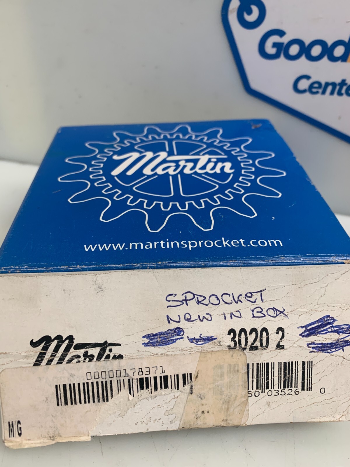 MARTIN TAPER BUSHING 3020 2