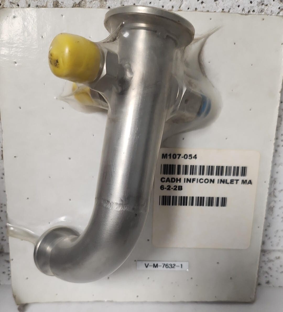 V-M-7632-1 INFICON INLET MANIFOLD