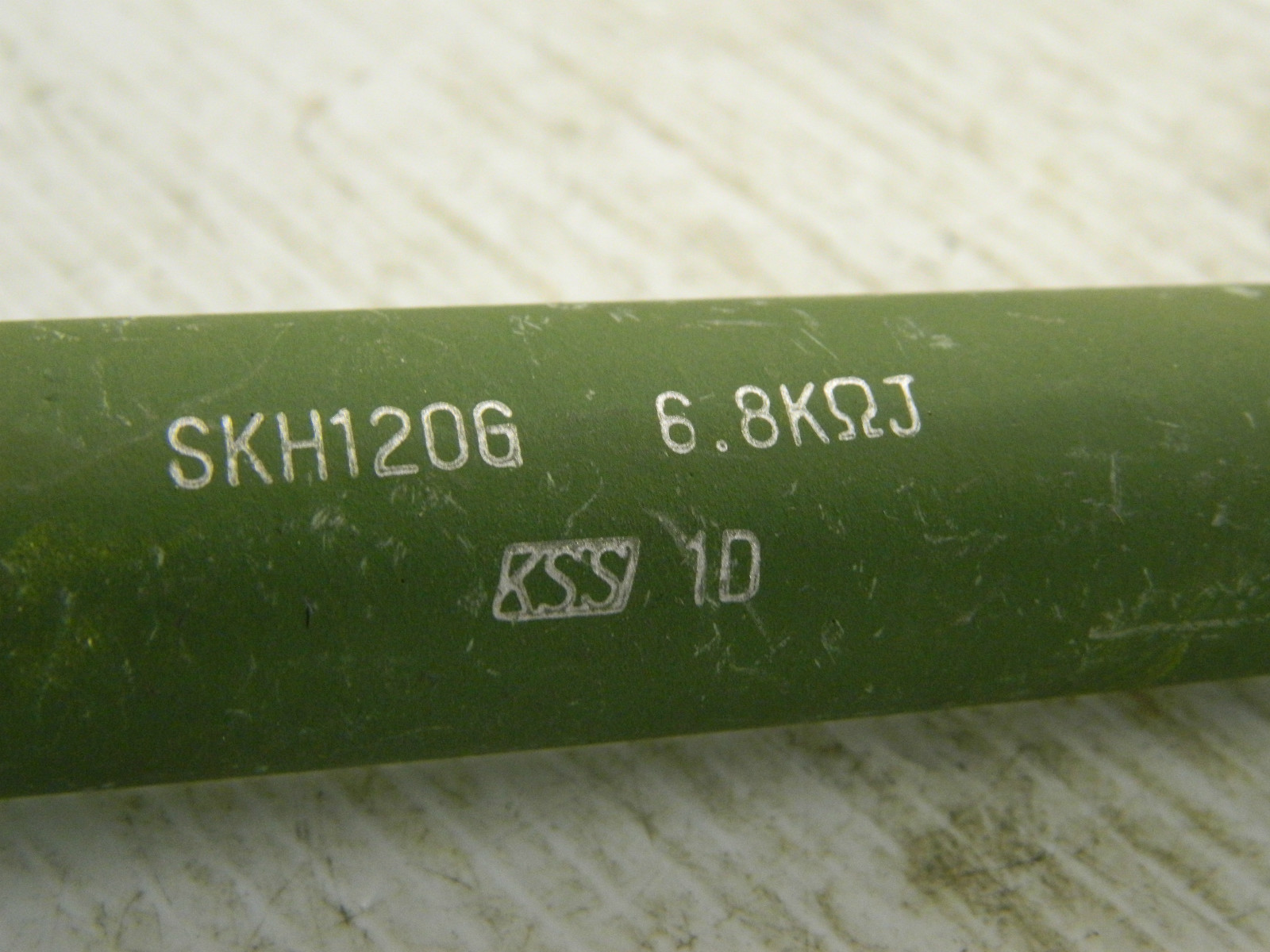 KSS SKH120G Resistor SKH 120 G 6.8KΩJ 6.8K Ohm
