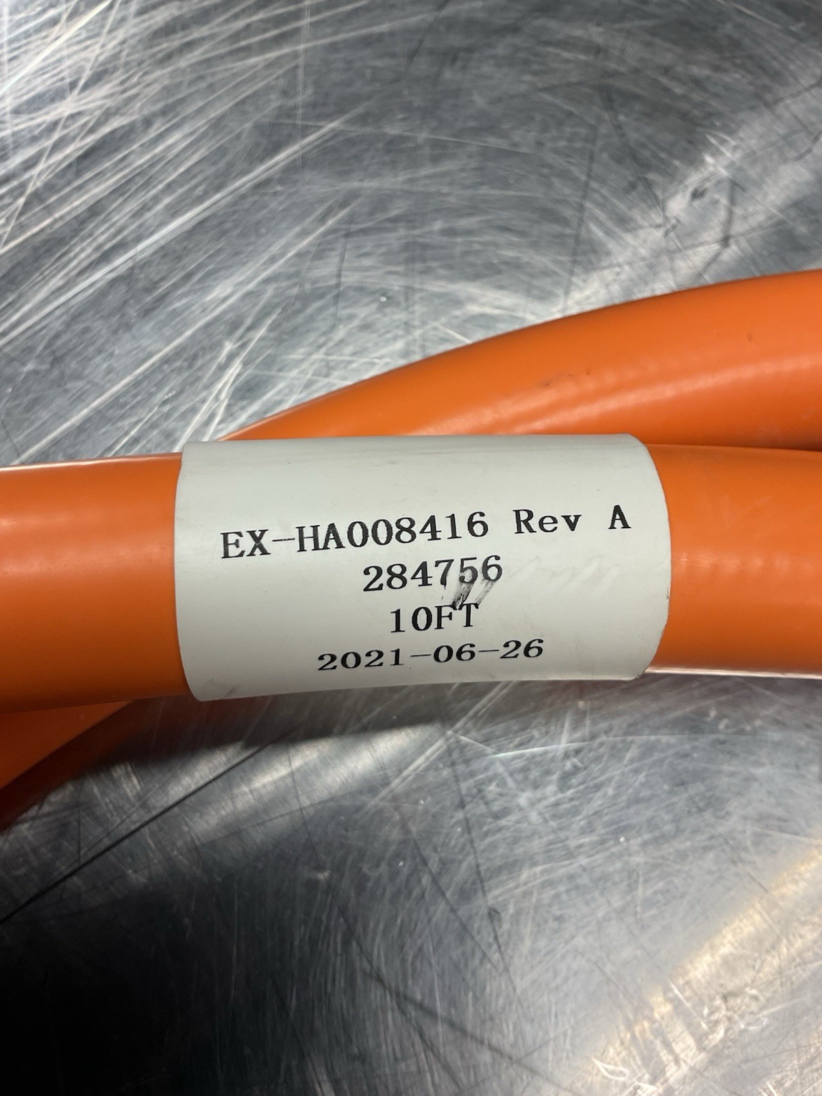 High Voltage 10 FT 150mm Cable With Amphenol PowerLok TPI EX-HA008416 Rev A