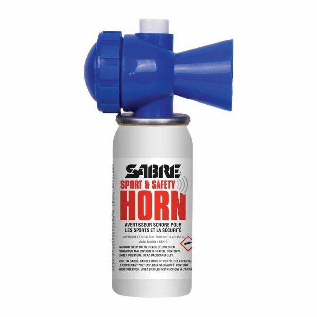 Sabre Sports Safety Soccer Football Boat Work Portable Horn Air Audible 1/2 Mile