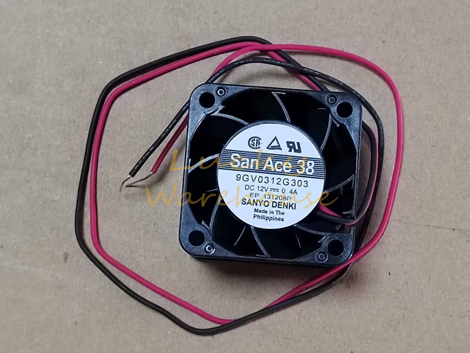 1 pcs Sanyo SANYO 3828 3.8CM 9GV0312G303 12VDC 0.4A cooling fan