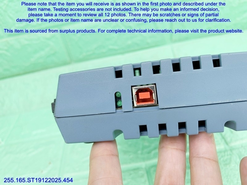 Measurement Computing USB-QUAD08 USB Interface Device as in photos, sn:9456, DHL