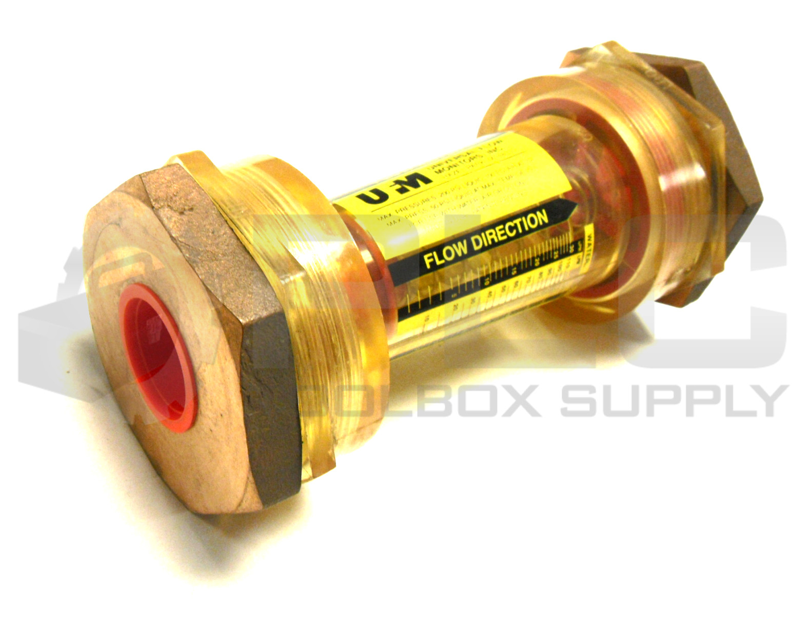 NEW INSITE UFM PX-30 FLOW METER 200 PSI LIQUID 100 PSI AIR