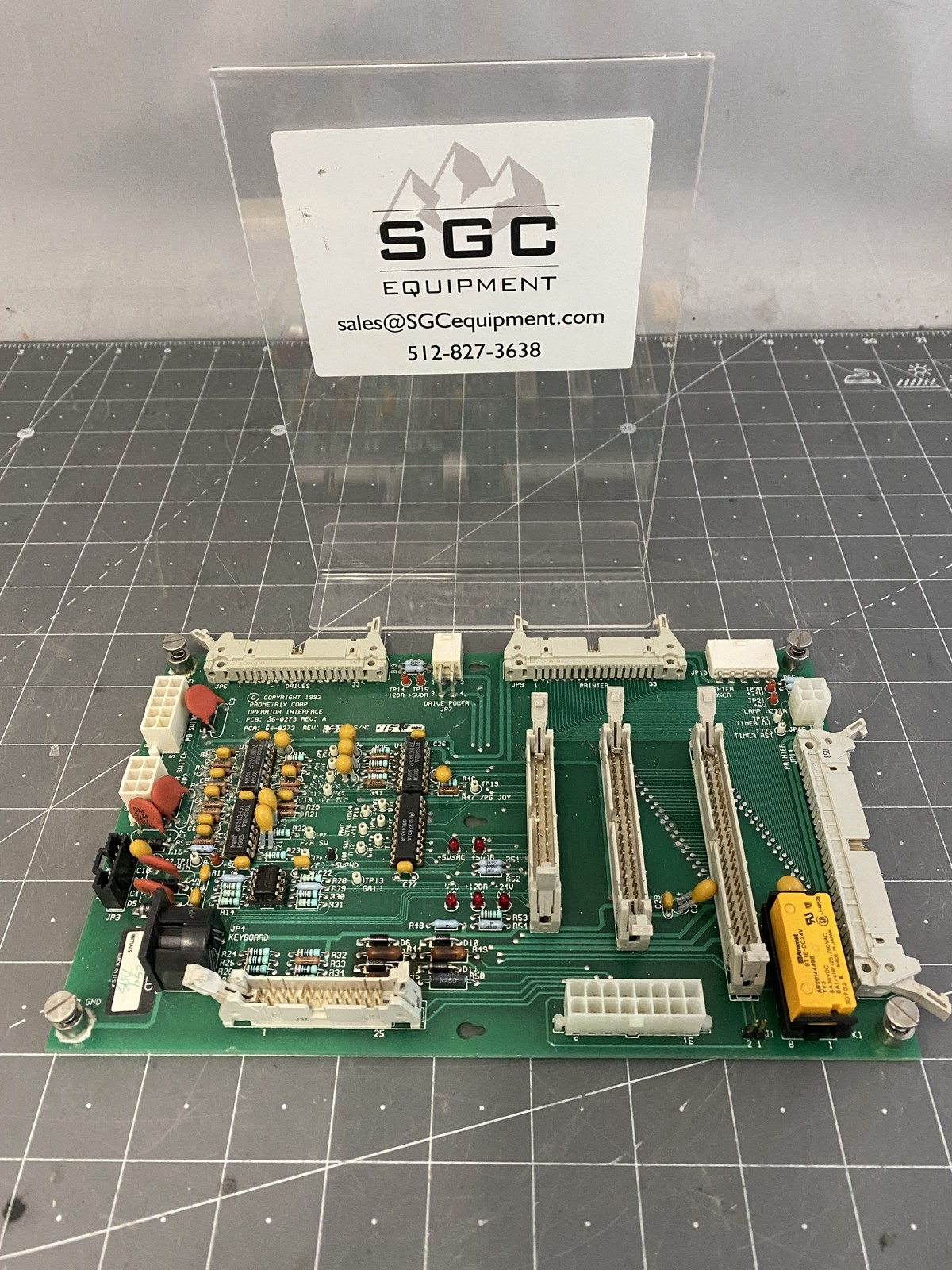 Prometrix Operator Interface PCB PN: 36-0273 REV: A