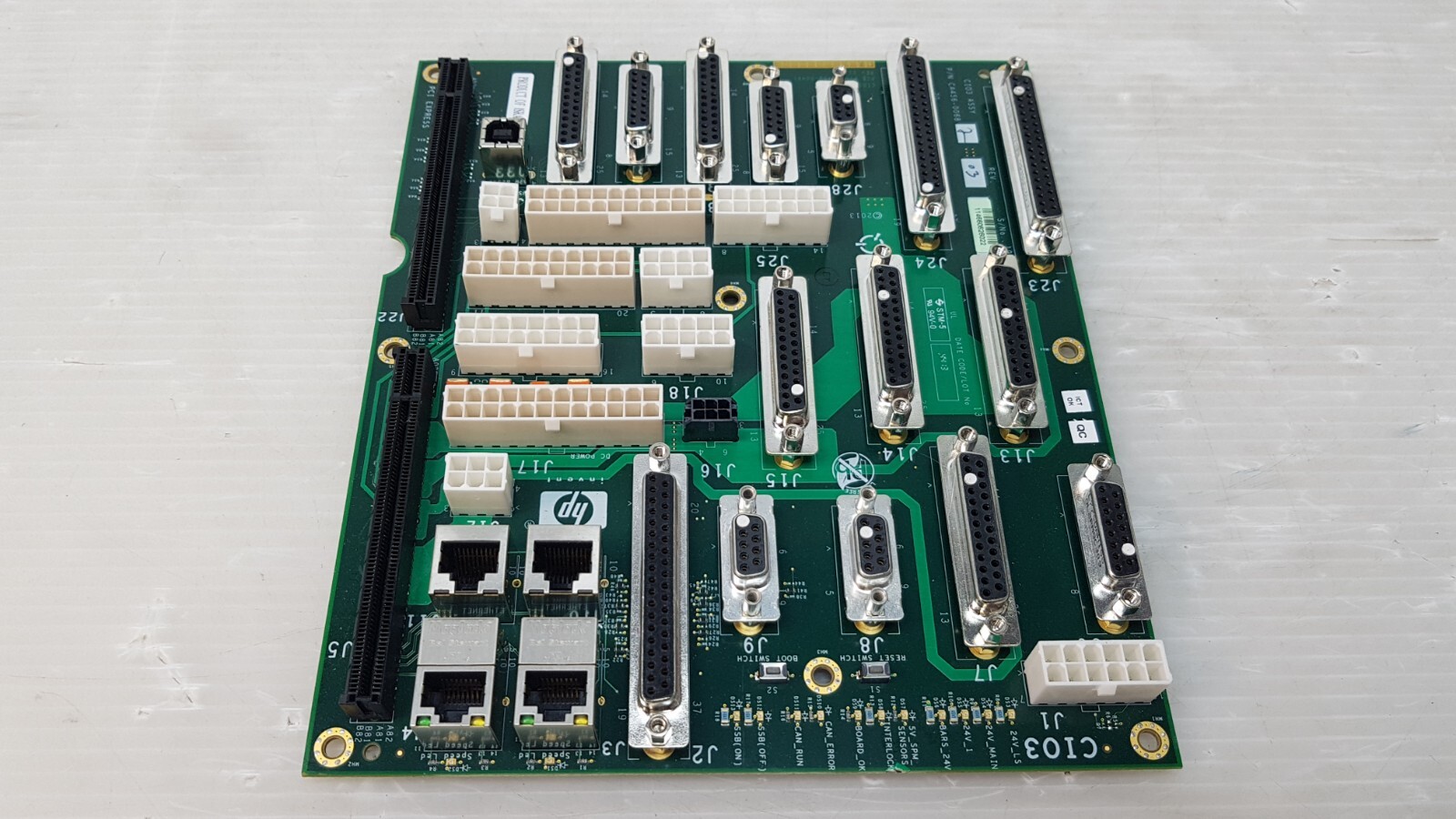 HP INDIGO CIO3 ASSY CA456-00682 REV. 03