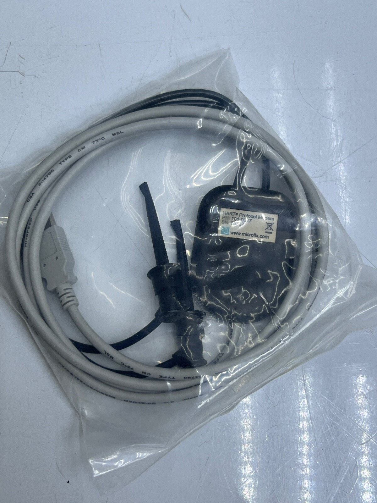 MICROFLEX MICROLINK 101-0027 USB HART PROTOCOL MODEM