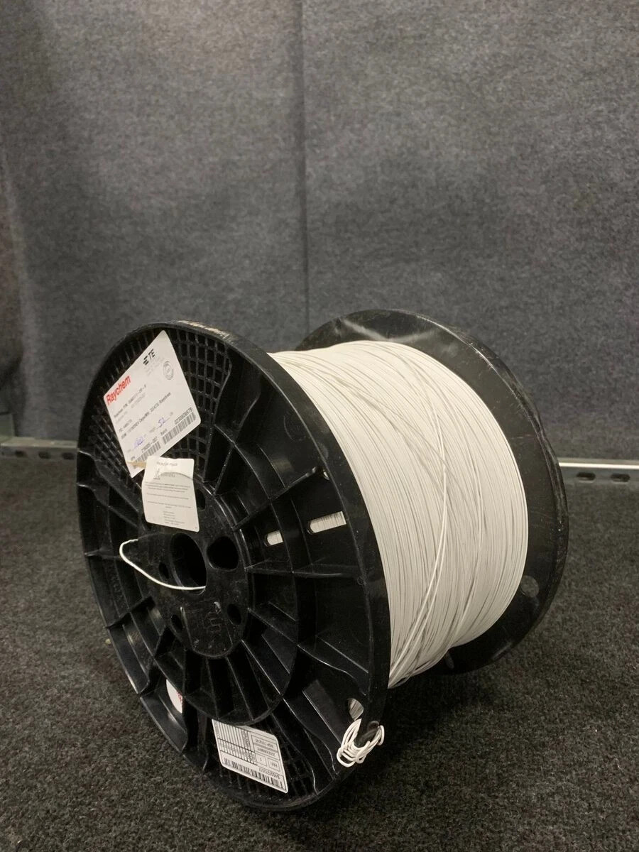 11,600 feet New RAYCHEM 55A0111-20-9 Tin-Coated Copper Hook-Up Wire SAVE $$$$$$$