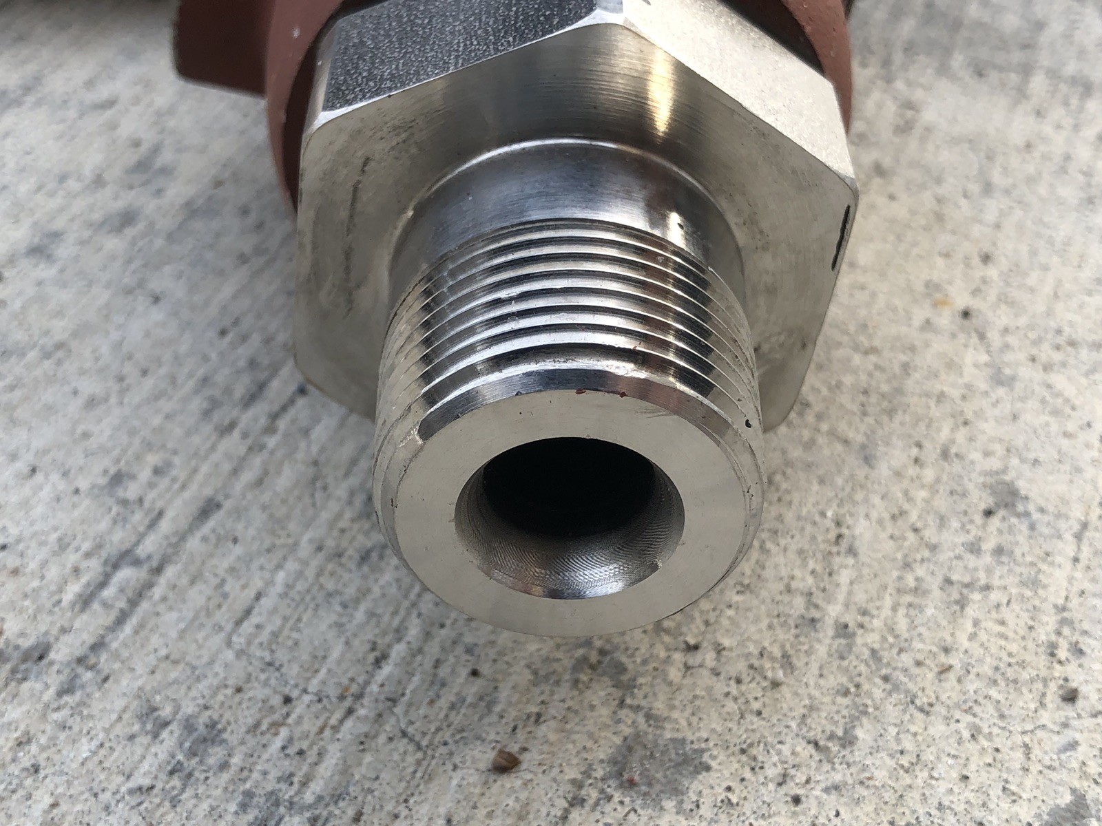 FARRIS 27CC33B-M20 CURTISS WRIGHT 2700 BALANCED PRESSURE SAFETY RELIEF VALVE 1″