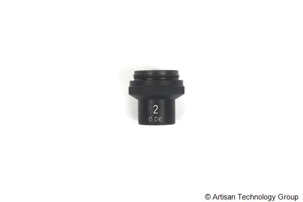 Wild Heerbrugg 175 090 2x/0.06 Achromat Objective (Not Parfocal)