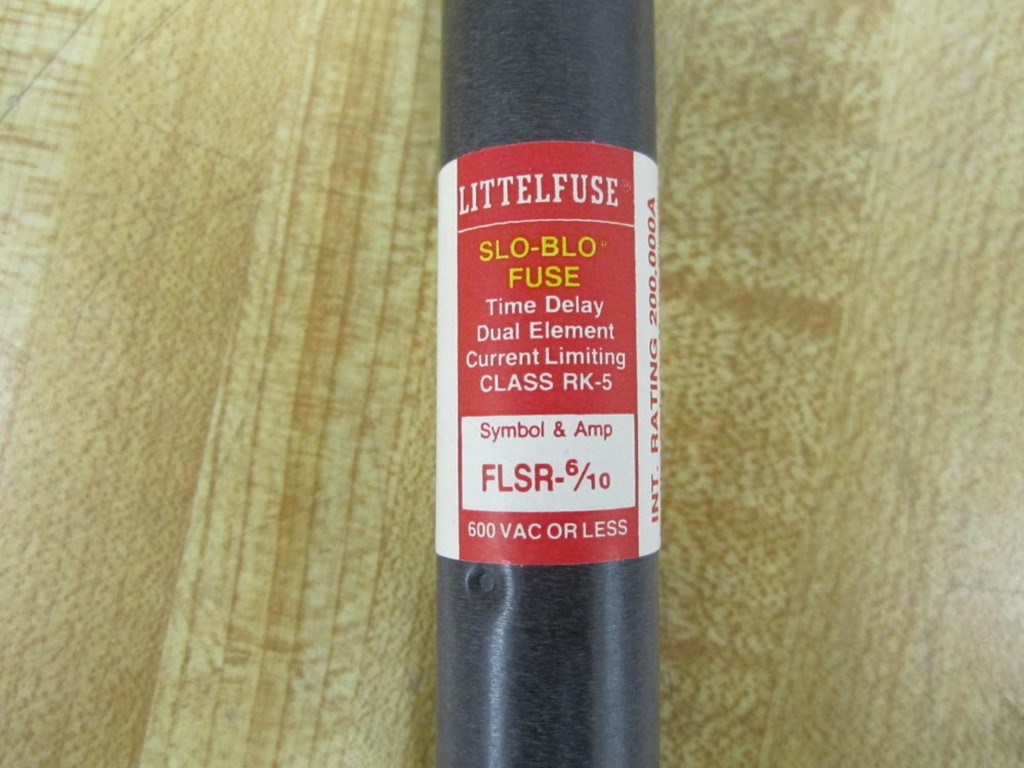 Littelfuse FLSR-6/10 Fuse FLSR610 (Pack of 10)