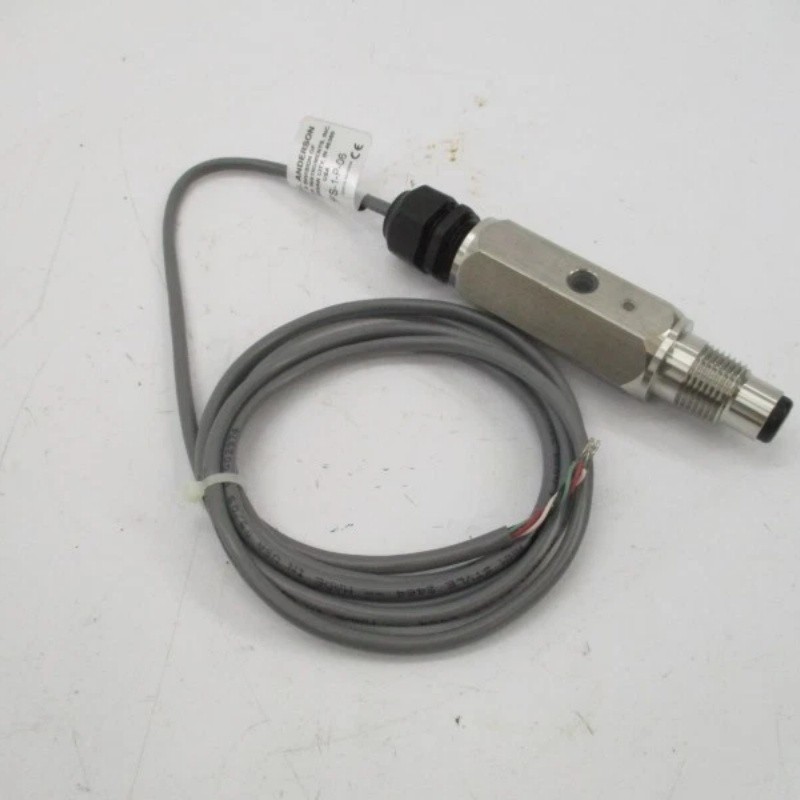 Original W.E. ANDERSON TDFS-1-P-06 9-24VDC 0.4A 300PSI One Year Warranty