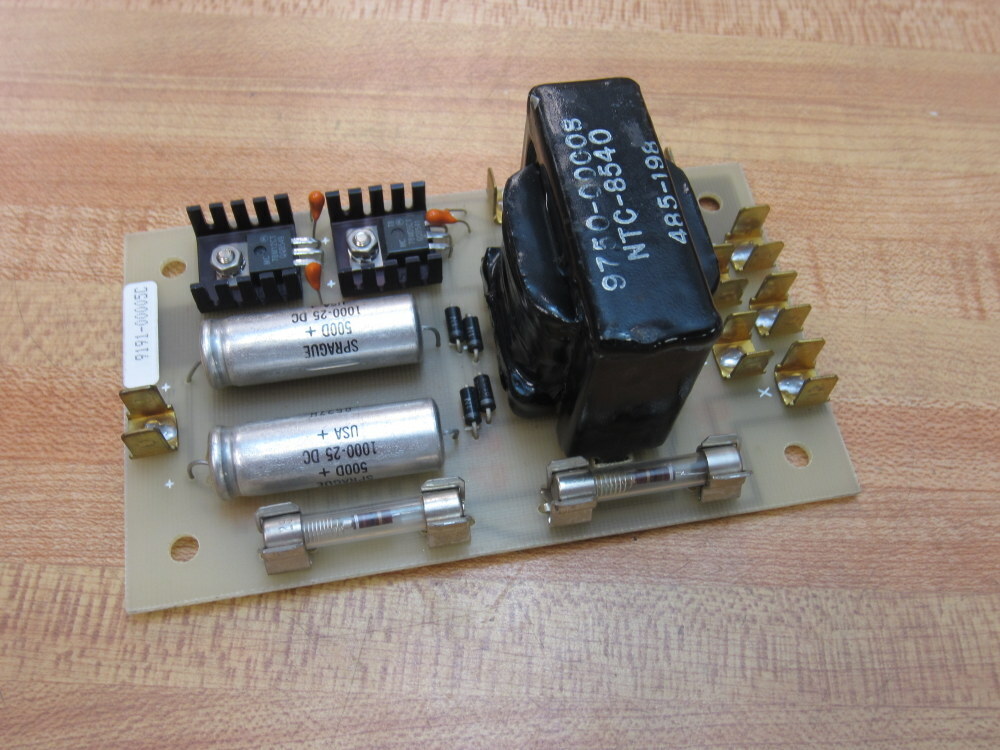 K-Tron 9191-00005C Aux/Power Supply Board 919100005C